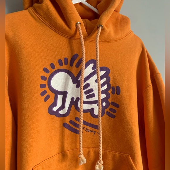 Keith Haring Kids Hoodie - Picture 4 of 4